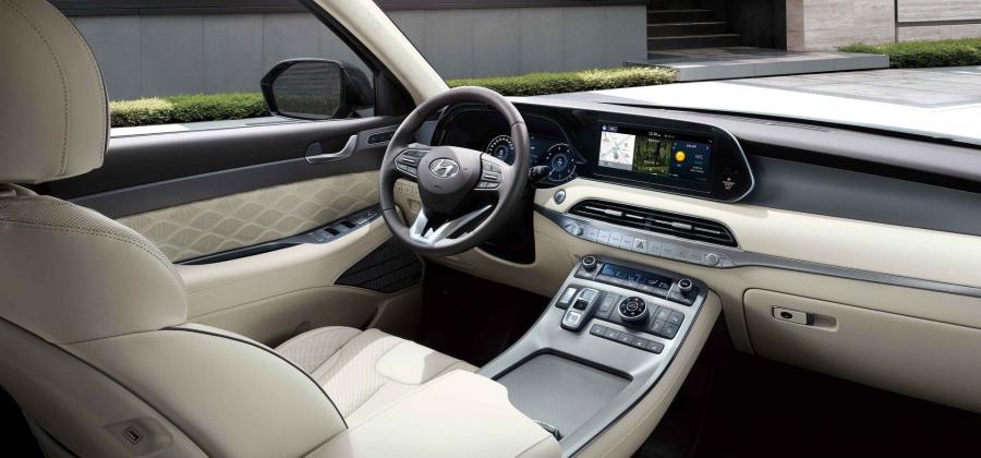 Торпедо Hyundai Palisade Calligraphy 2020 года  (фото 4 из 10)